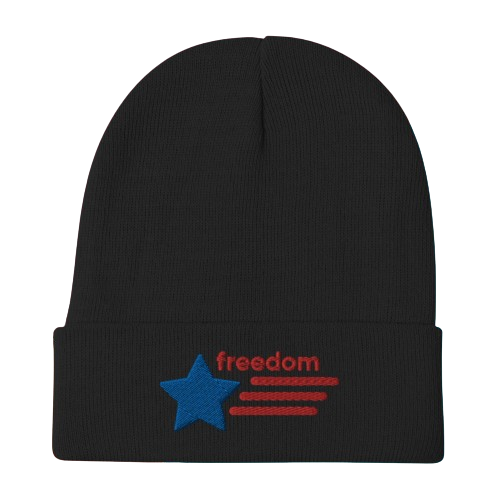 Embroidered Beanie